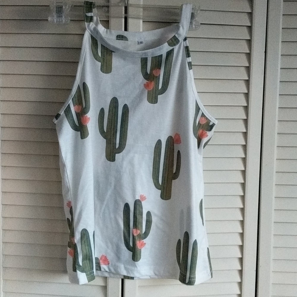 Cactus Tank Top